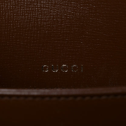 Gucci GG Supreme Monogram Horsebit 1955 Shoulder Bag Beige Brown Sugar 8 of 12