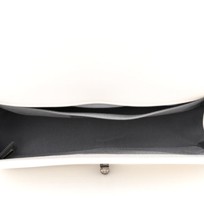 Chanel Calfskin Quilted Small Boy Flap White 5 of 13