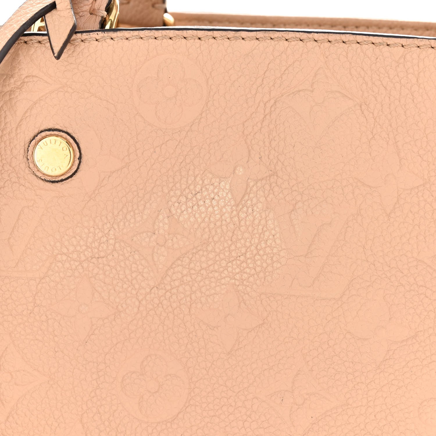 Louis Vuitton Empreinte Montaigne MM Papyrus 10 of 11
