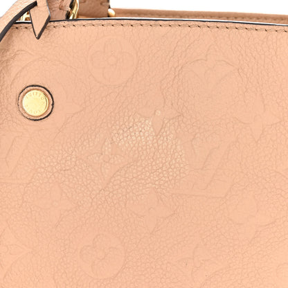 Louis Vuitton Empreinte Montaigne MM Papyrus 10 of 11