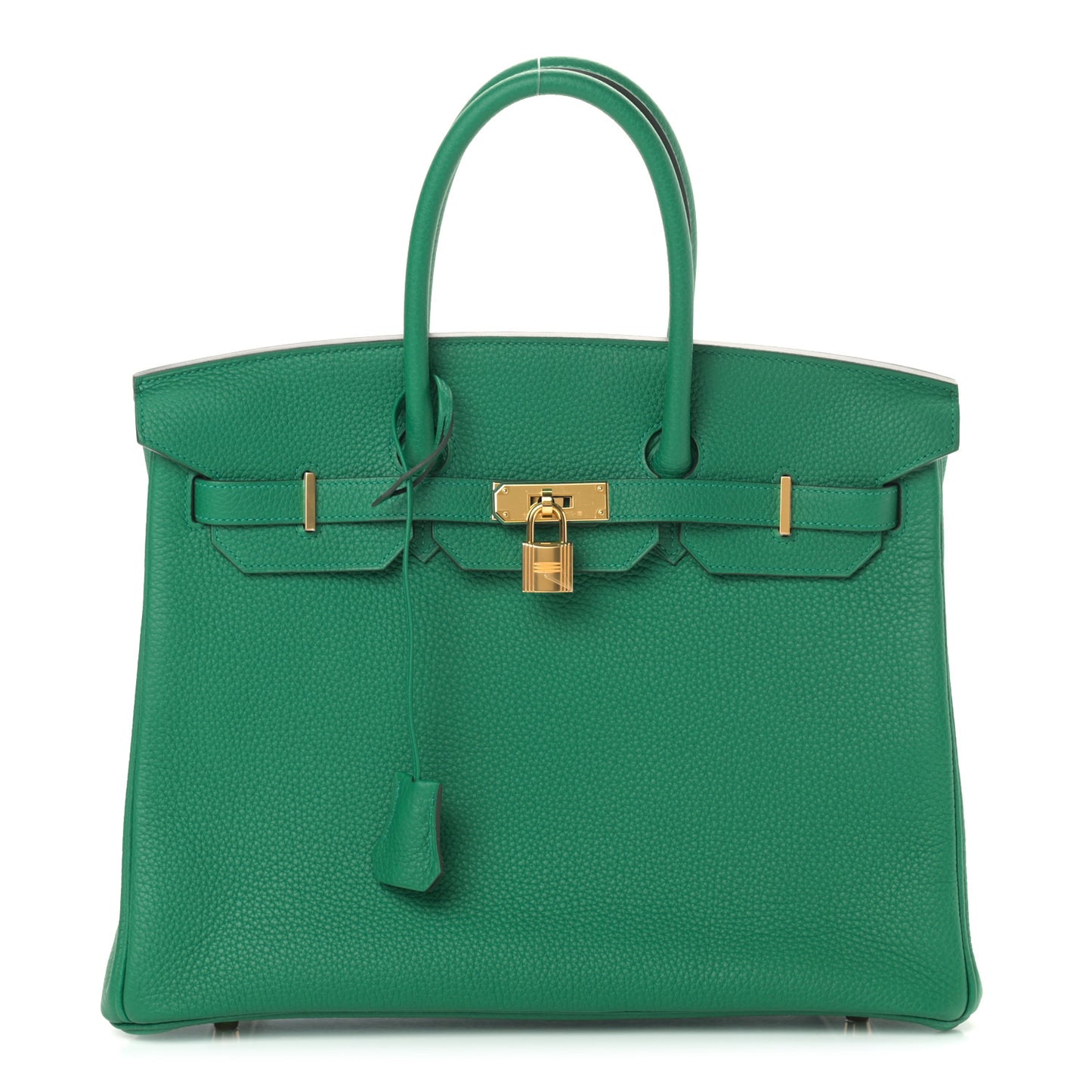 Togo Birkin 35 Vert Vertigo