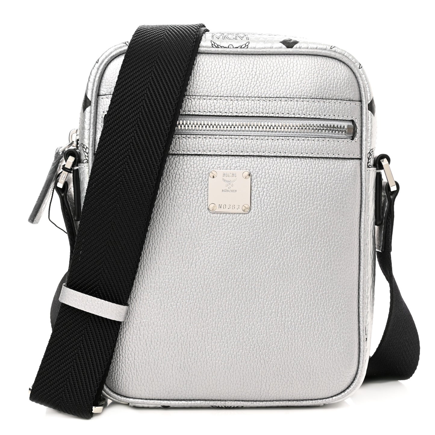 Visetos Klassik Mini Crossbody Bag Silver