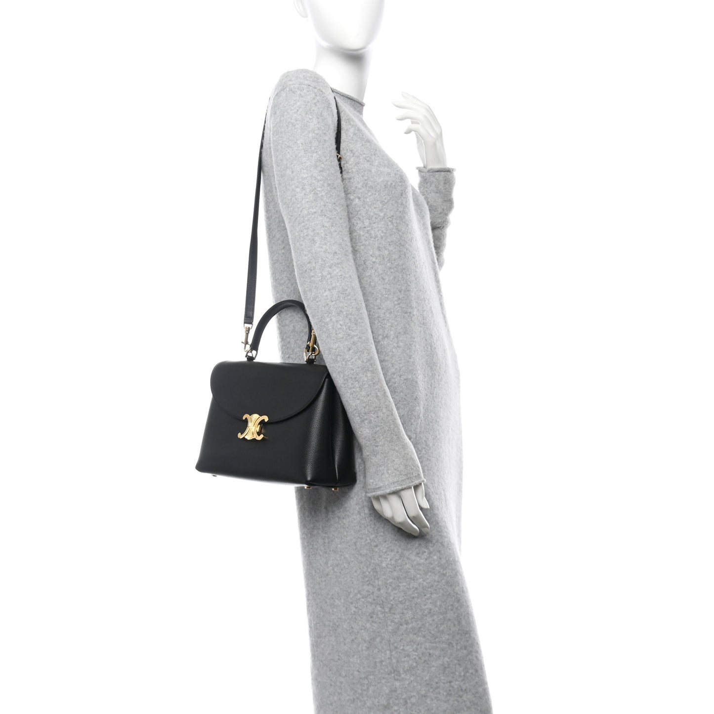 Supple Calfskin Medium Nino Black