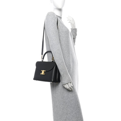 Celine Supple Calfskin Medium Nino Black 2 of 10