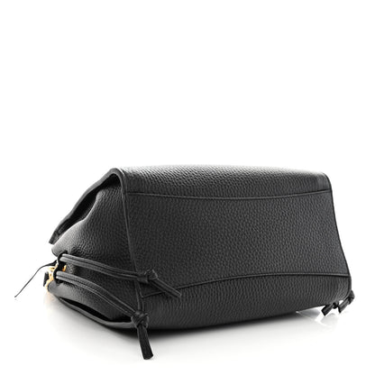 Mulberry Heavy Grain Small Iris Tote Black 3 of 8