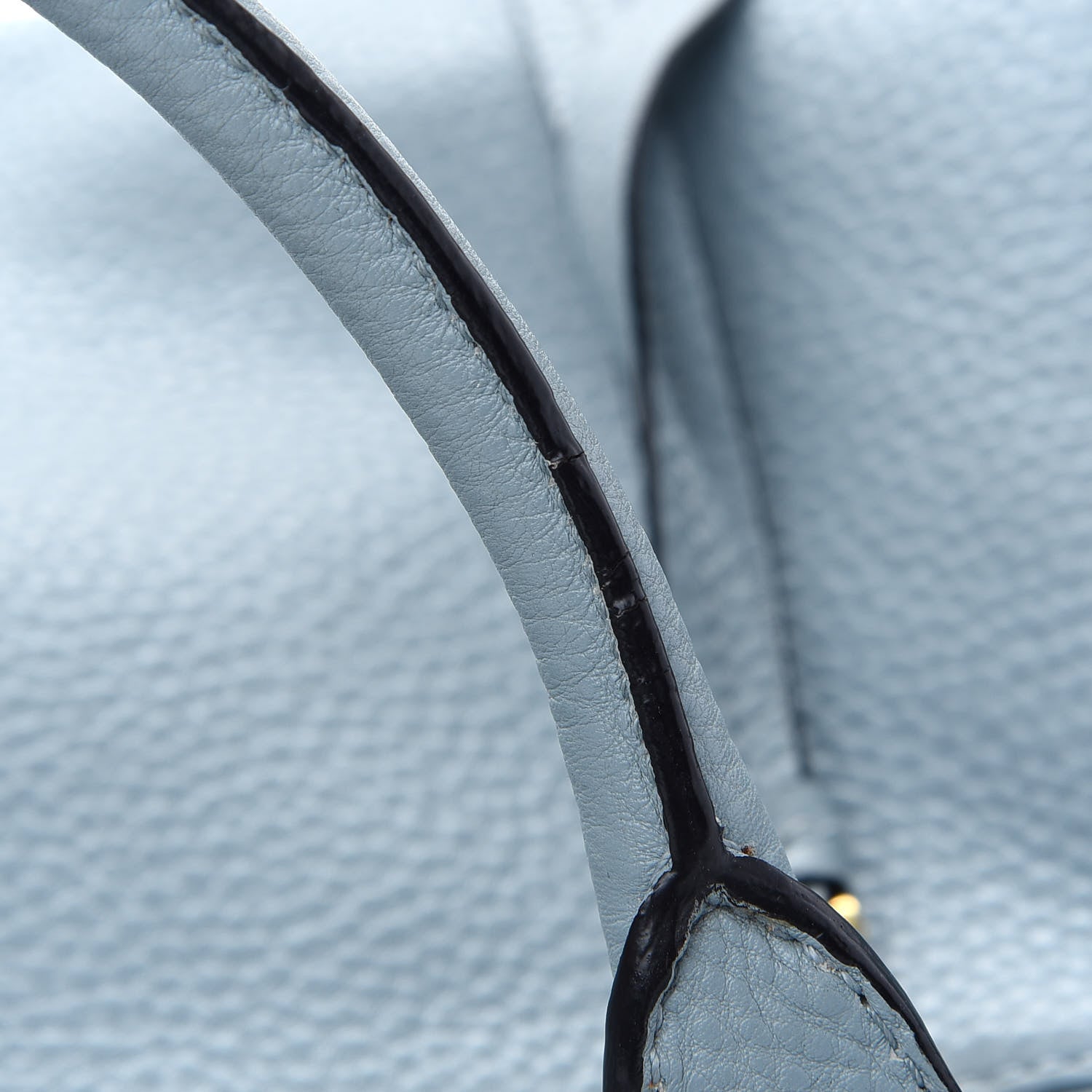 Prada Vitello Daino Top Handle Tote Lago 9 of 12