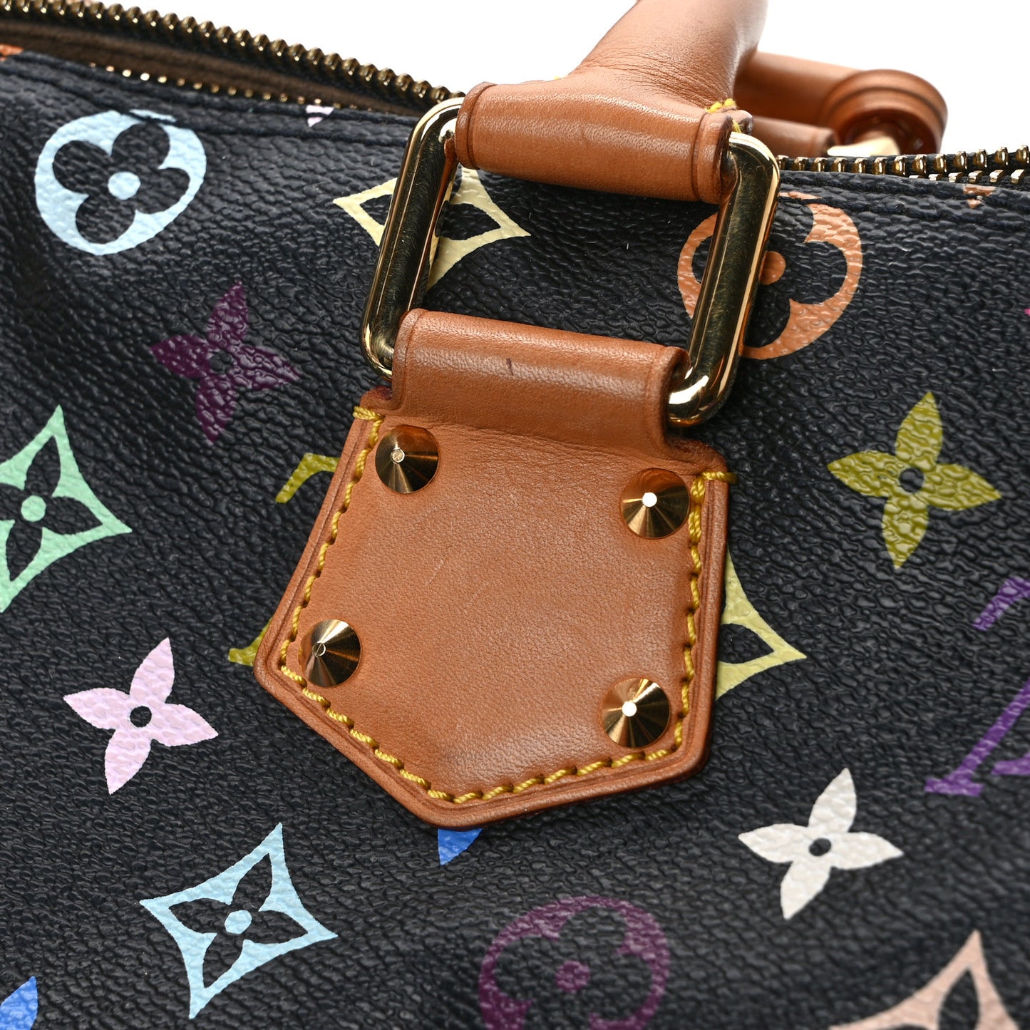 Monogram Multicolor Speedy 30 Black