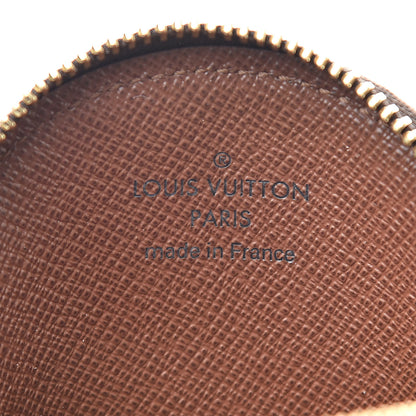 Louis Vuitton Monogram Round Coin Purse 6 of 8