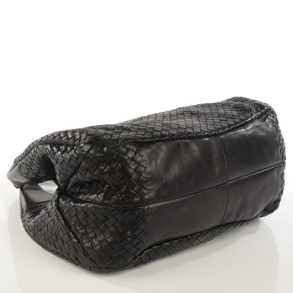Bottega Veneta Nappa Intrecciato Large Campana Nero Black 4 of 9