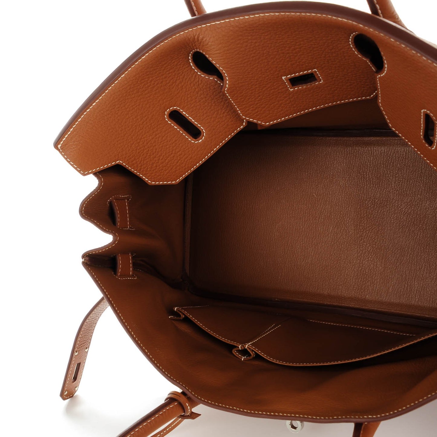 Taurillon Clemence JPG Shoulder Birkin II 42 Gold