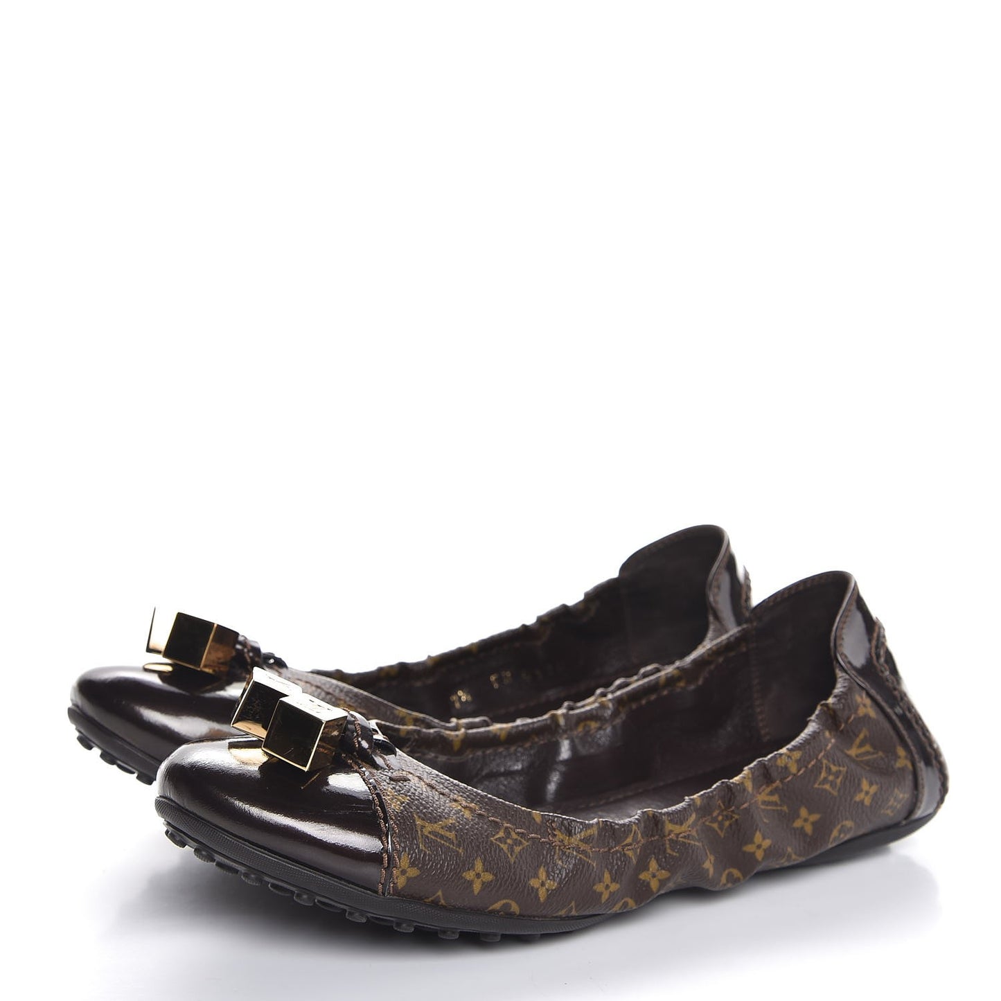 Monogram Lovely Ballet Flats 37.5