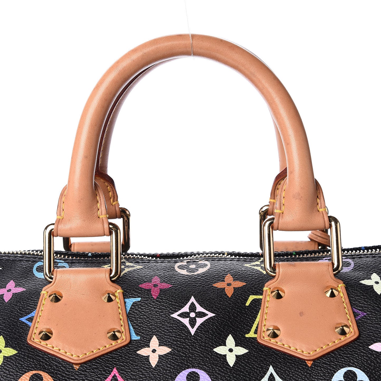 Monogram Multicolor Speedy 30 Black
