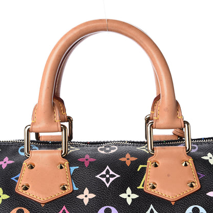 Louis Vuitton Monogram Multicolor Speedy 30 Black 13 of 13