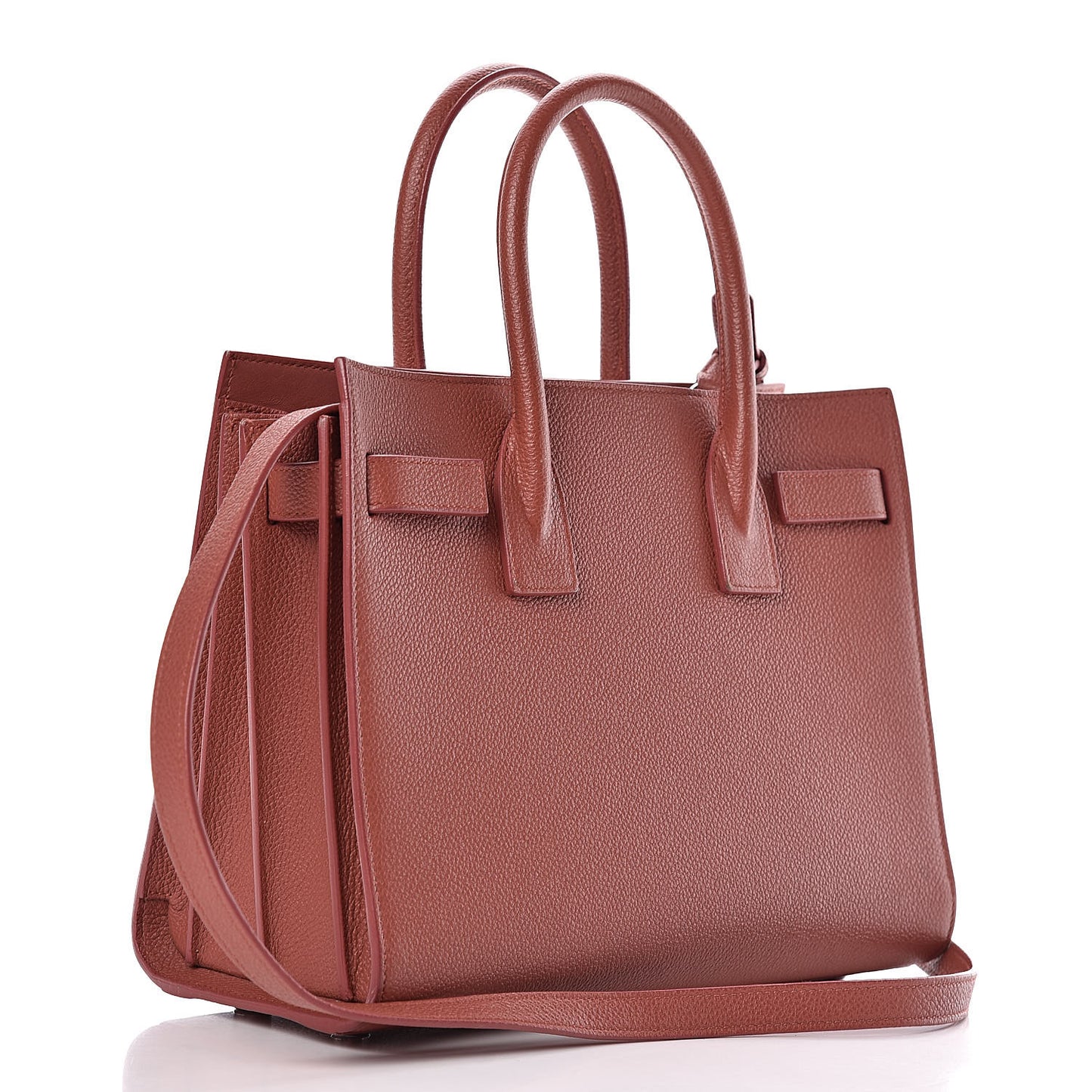 Grained Calfskin Baby Sac De Jour Mystic Rose