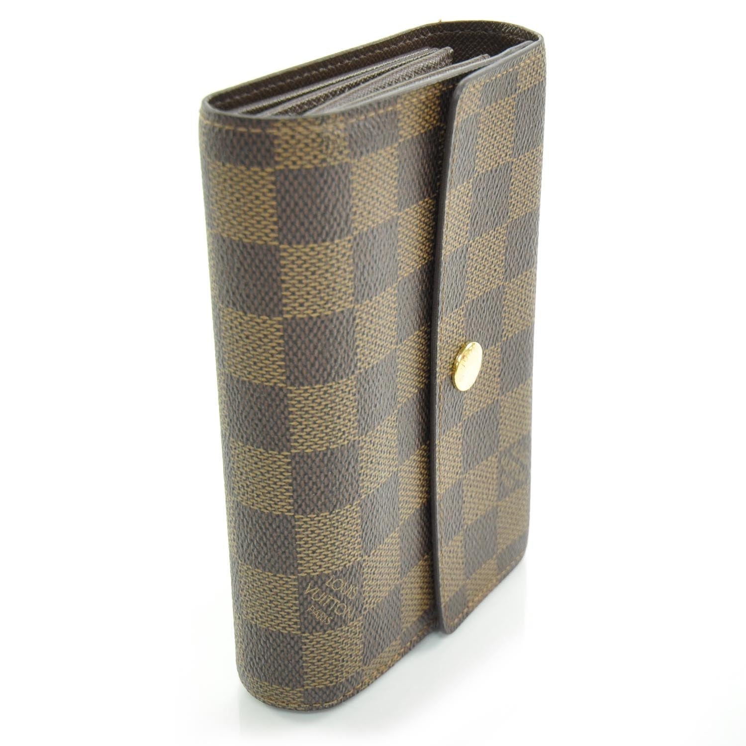 Louis Vuitton Damier Ebene Alexandra Wallet 3 of 9