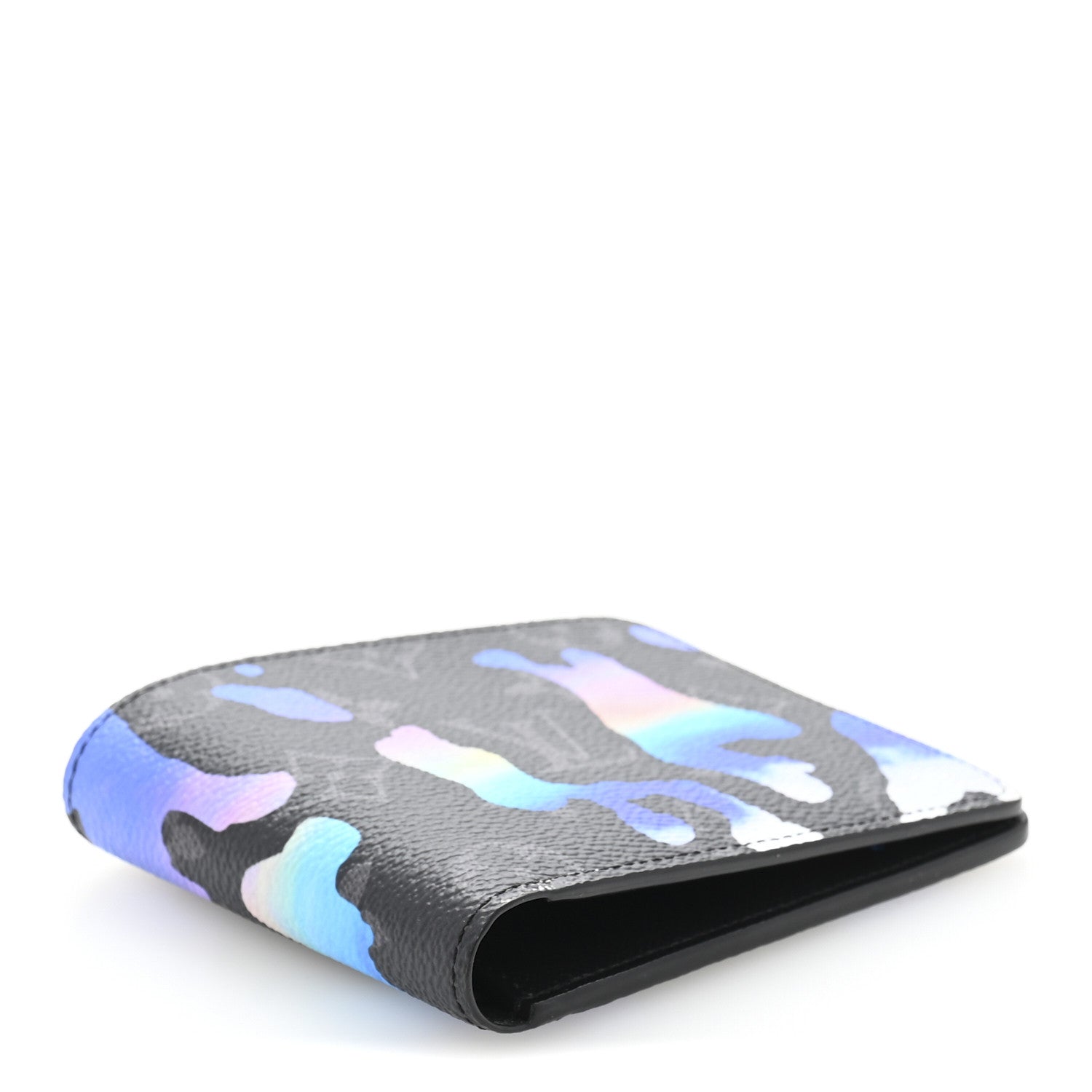 Louis Vuitton Monogram Eclipse Sunrise Multiple Wallet 4 of 7