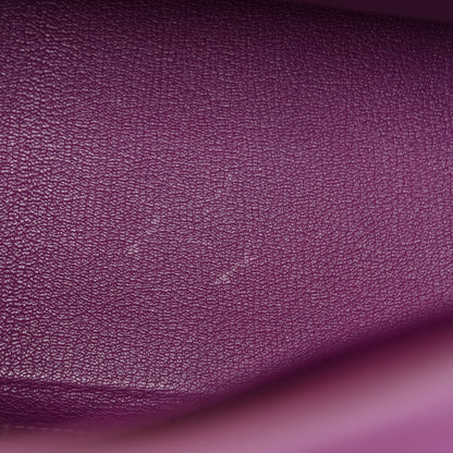 Hermes Togo Kelly Retourne 35 Anemone 9 of 12
