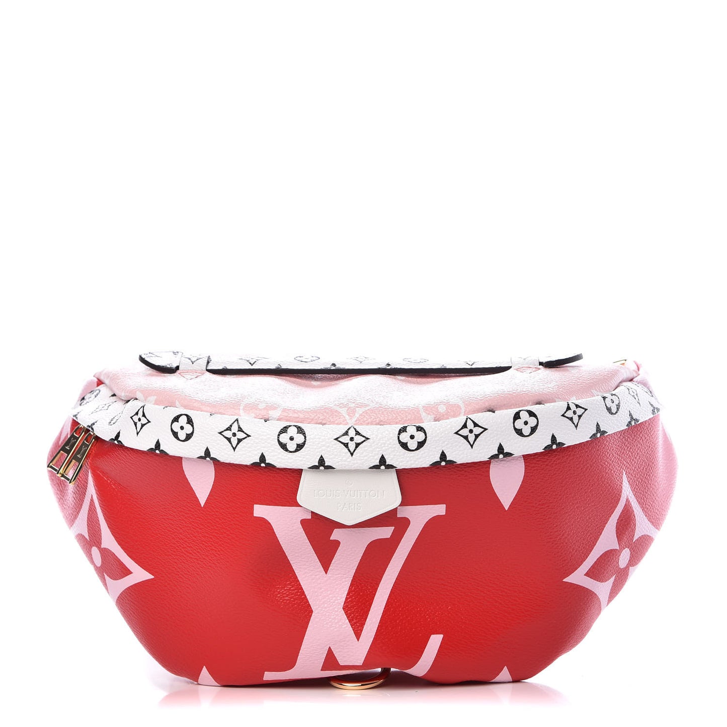 Monogram Giant Bumbag Rouge