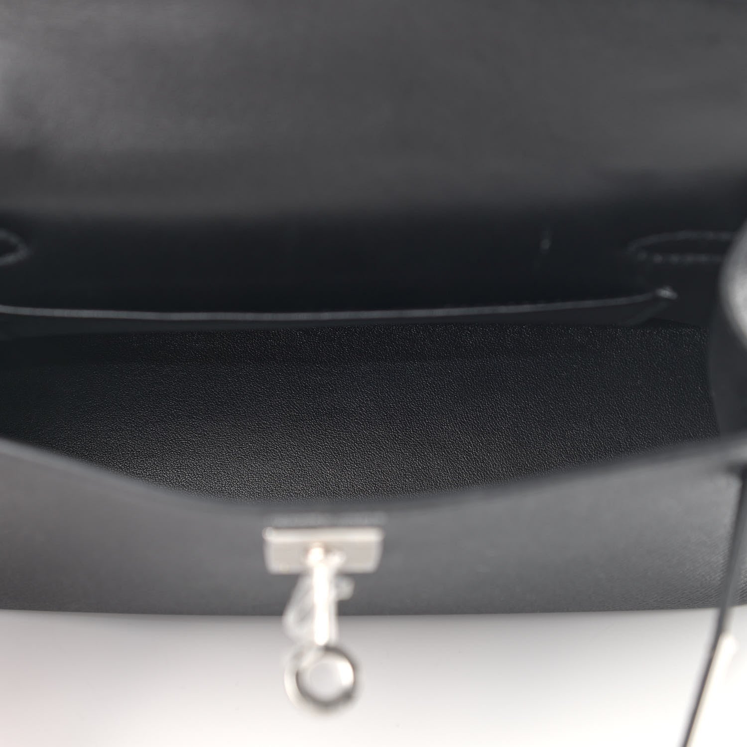 Hermes Epsom Mini Kelly Sellier 20 Black 5 of 10