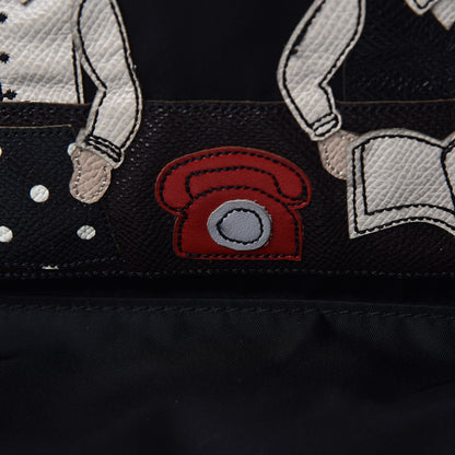 Dolce & Gabbana Nylon Family Patch Backpack Black 10 of 15