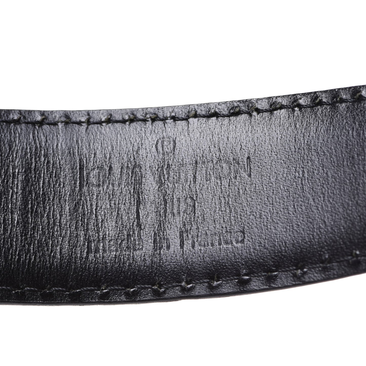 Epi Classique Belt 85 34 Black