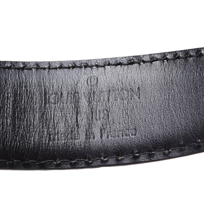 Louis Vuitton Epi Classique Belt 85 34 Black 6 of 7