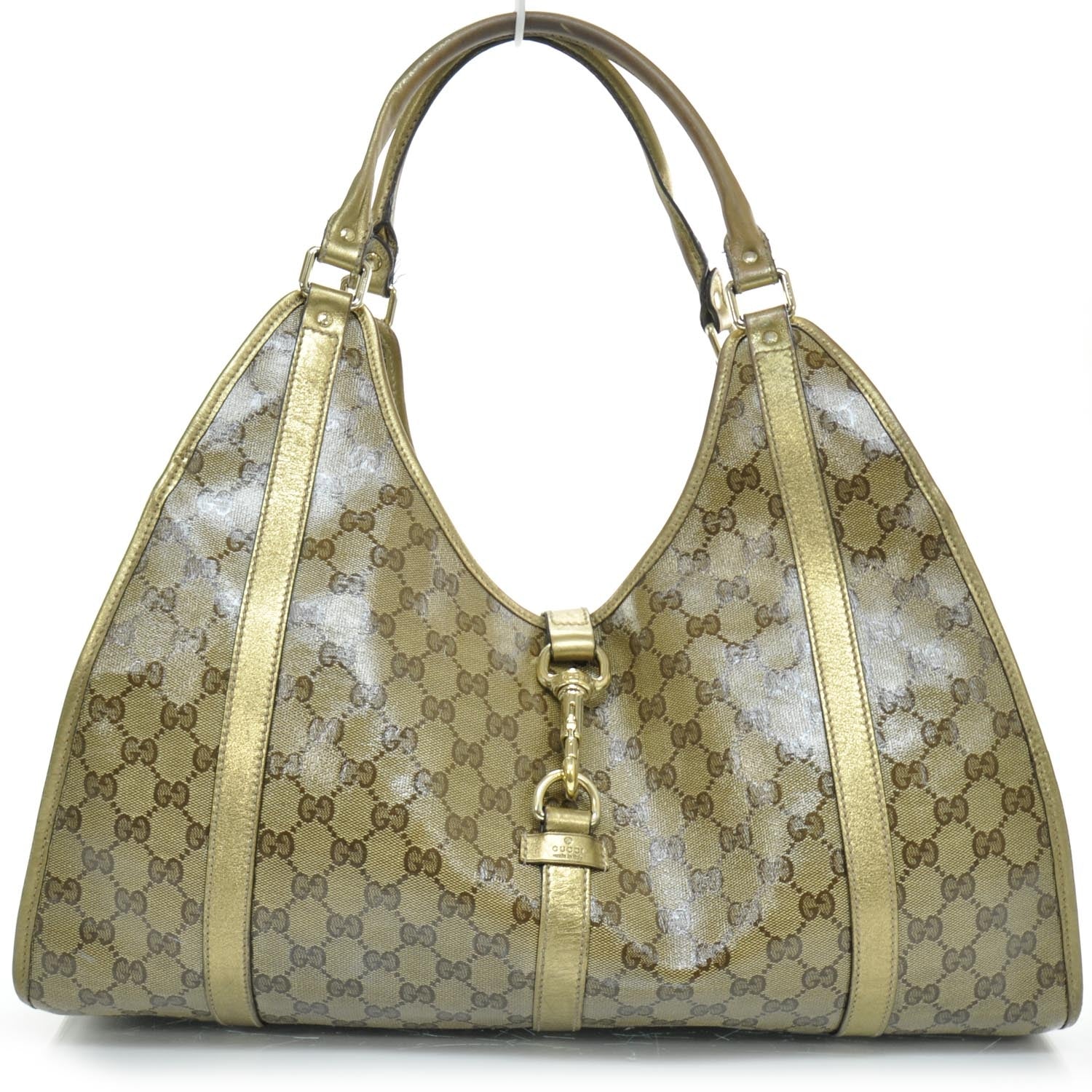 Gucci Crystal Monogram Large Joy Shoulder Bag 1 of 10