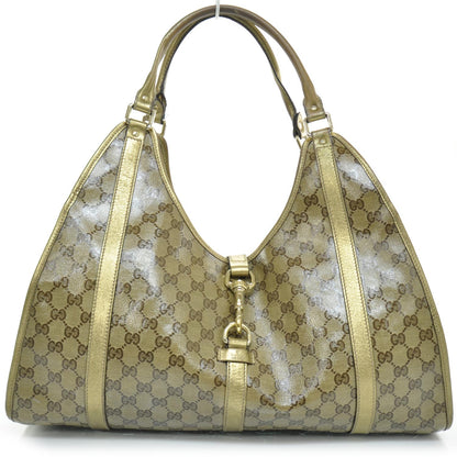 Gucci Crystal Monogram Large Joy Shoulder Bag 1 of 10