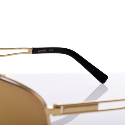Louis Vuitton Tonca Sunglasses Z2314U Gold 5 of 10