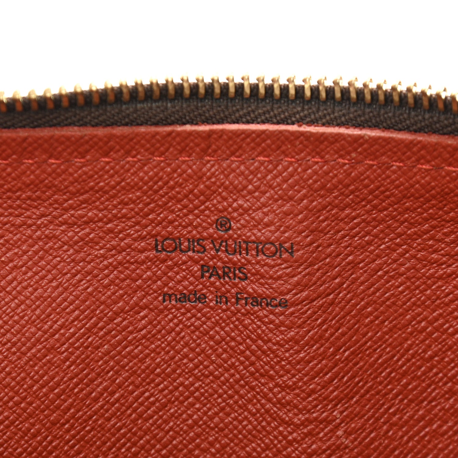 Louis Vuitton Damier Ebene Papillon 26 6 of 12