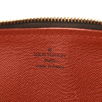 Louis Vuitton Damier Ebene Papillon 26 6 of 12
