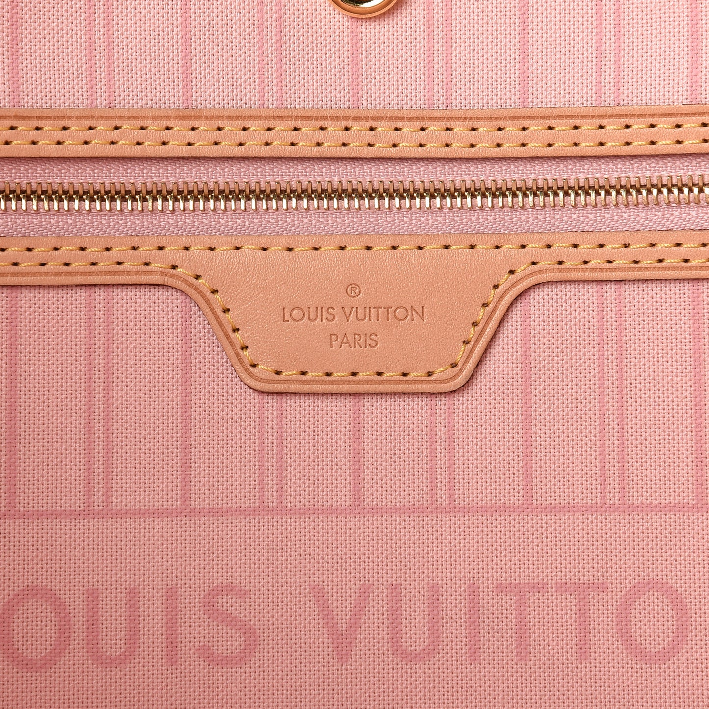 Damier Azur Neo Neverfull GM Rose Ballerine