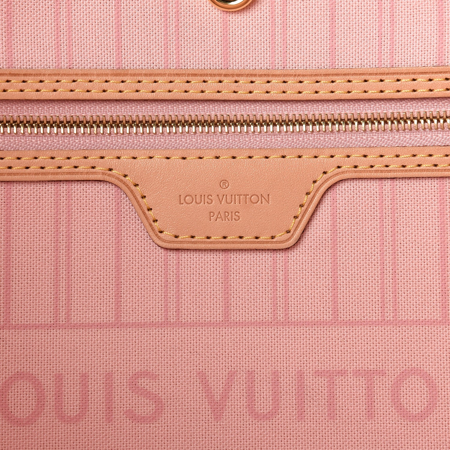 Louis Vuitton Damier Azur Neo Neverfull GM Rose Ballerine 6 of 11