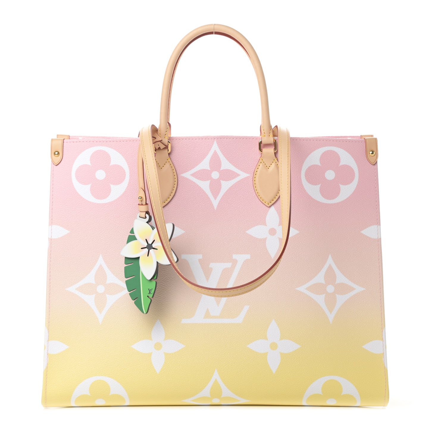 Monogram Giant By The Pool Onthego GM Light Pink