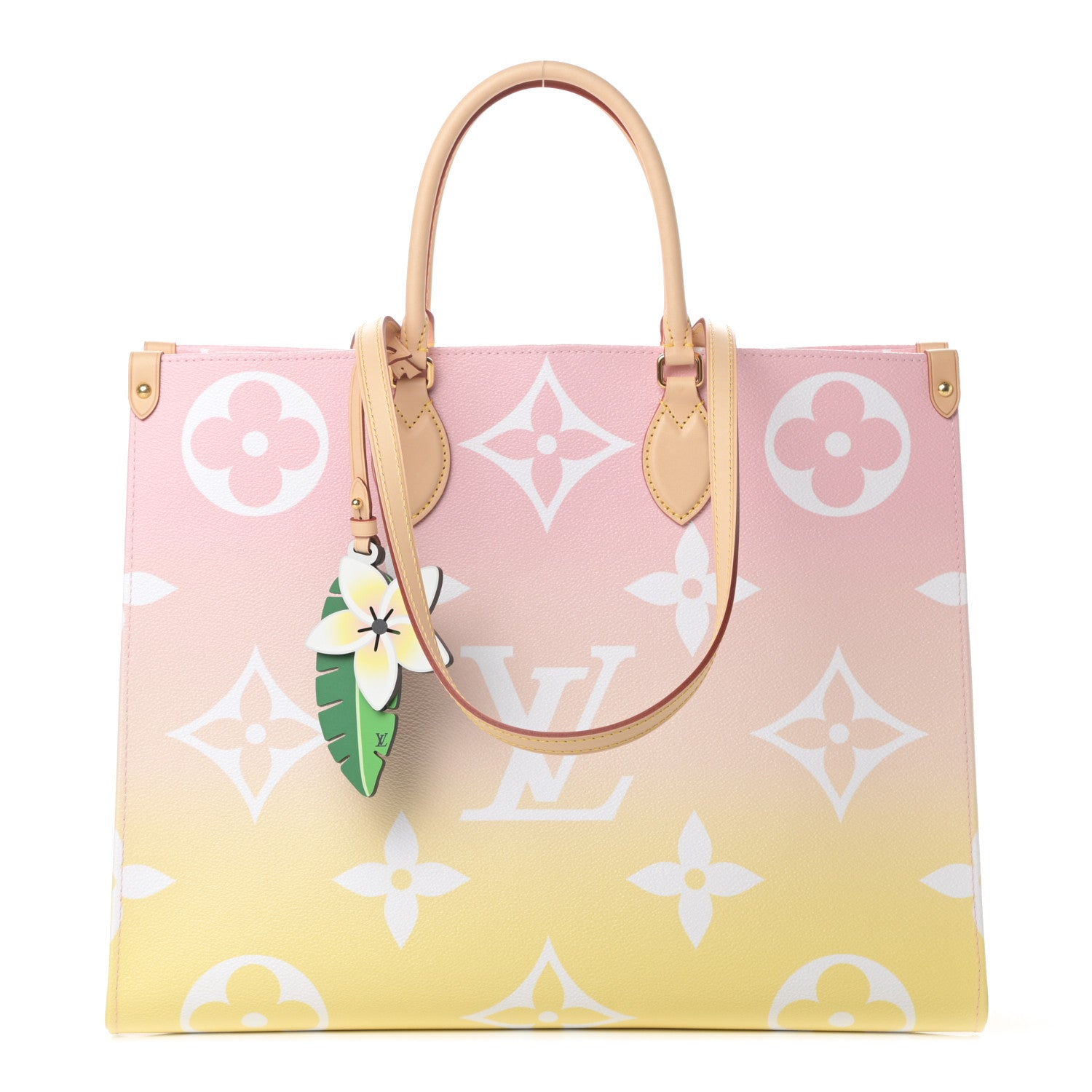 Louis Vuitton Monogram Giant By The Pool Onthego GM Light Pink 1 of 10