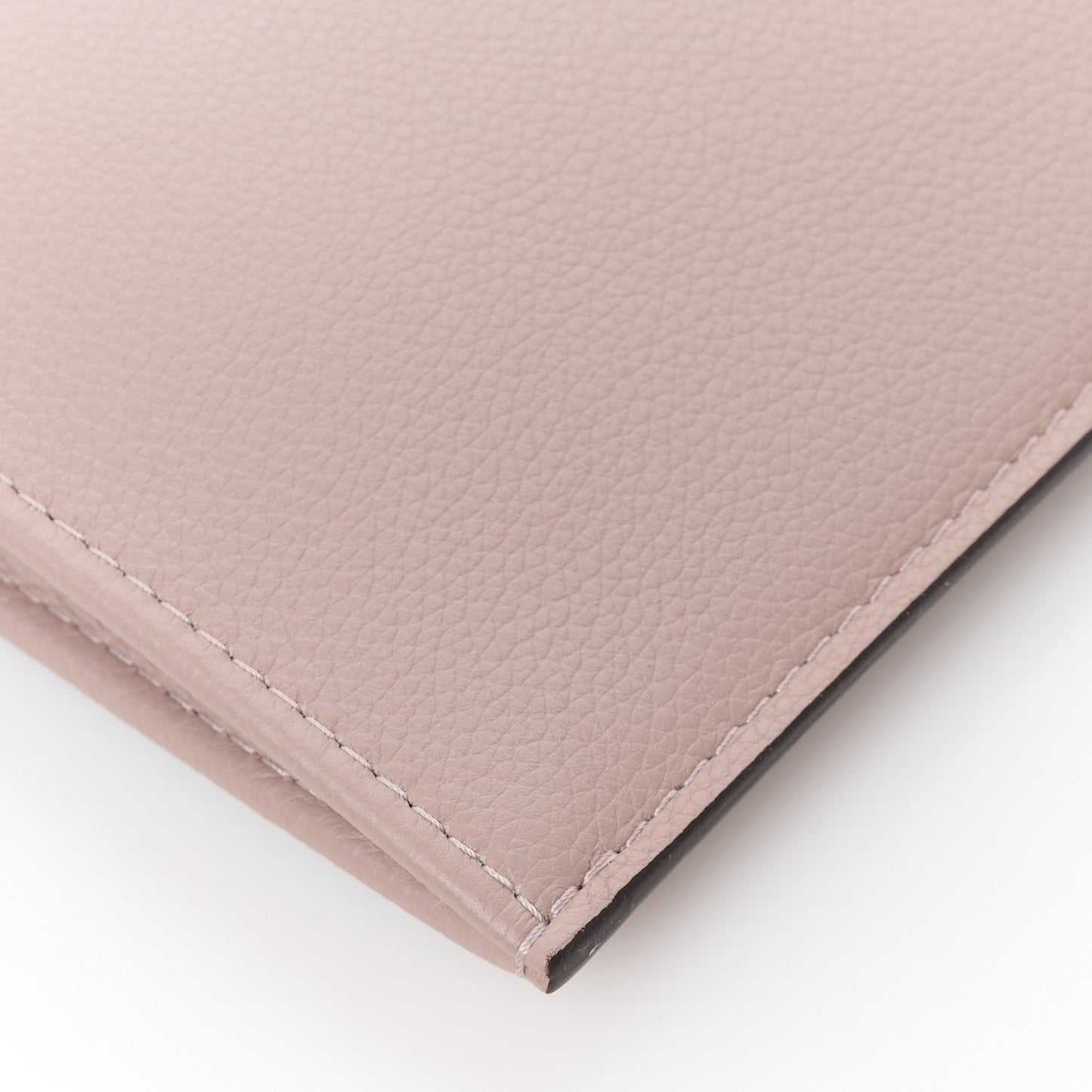 Calfskin Pochette Jour PM Taupe