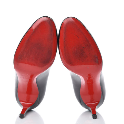 Christian Louboutin Kid Simple Pumps 37 Black 5 of 13