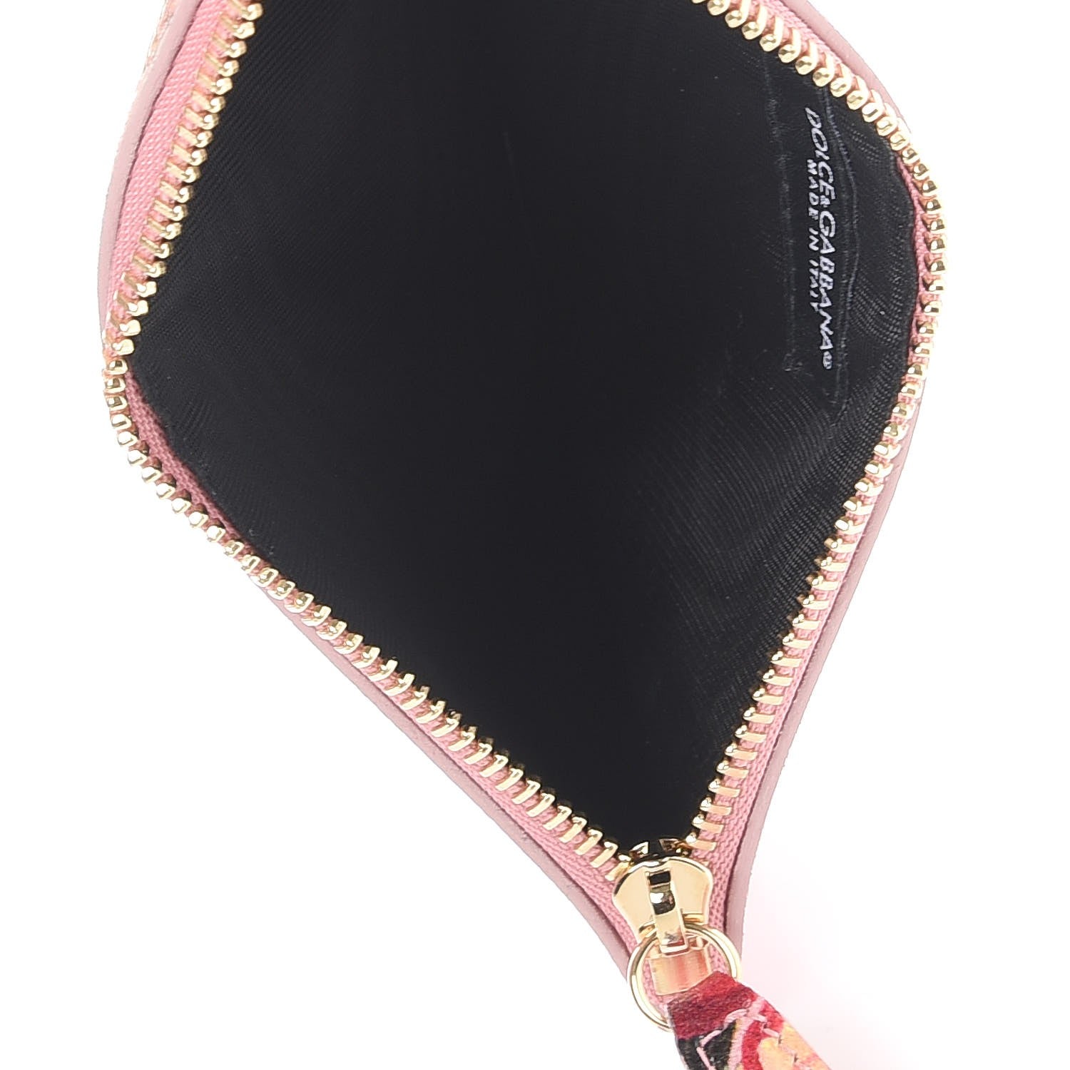 Dolce & Gabbana Dauphine Multi Functional Flap Wallet Black 8 of 11