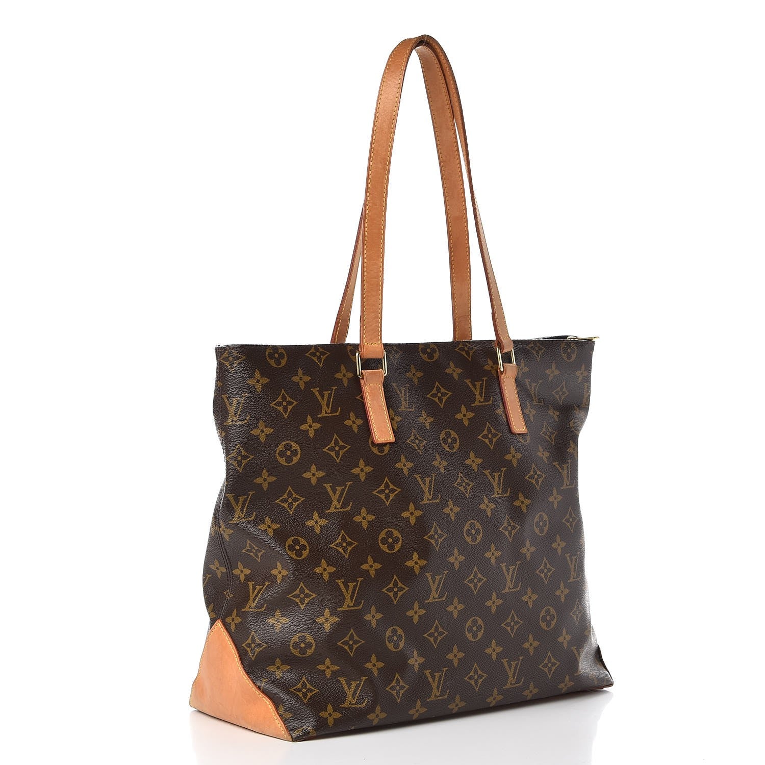Louis Vuitton Monogram Cabas Mezzo 3 of 13