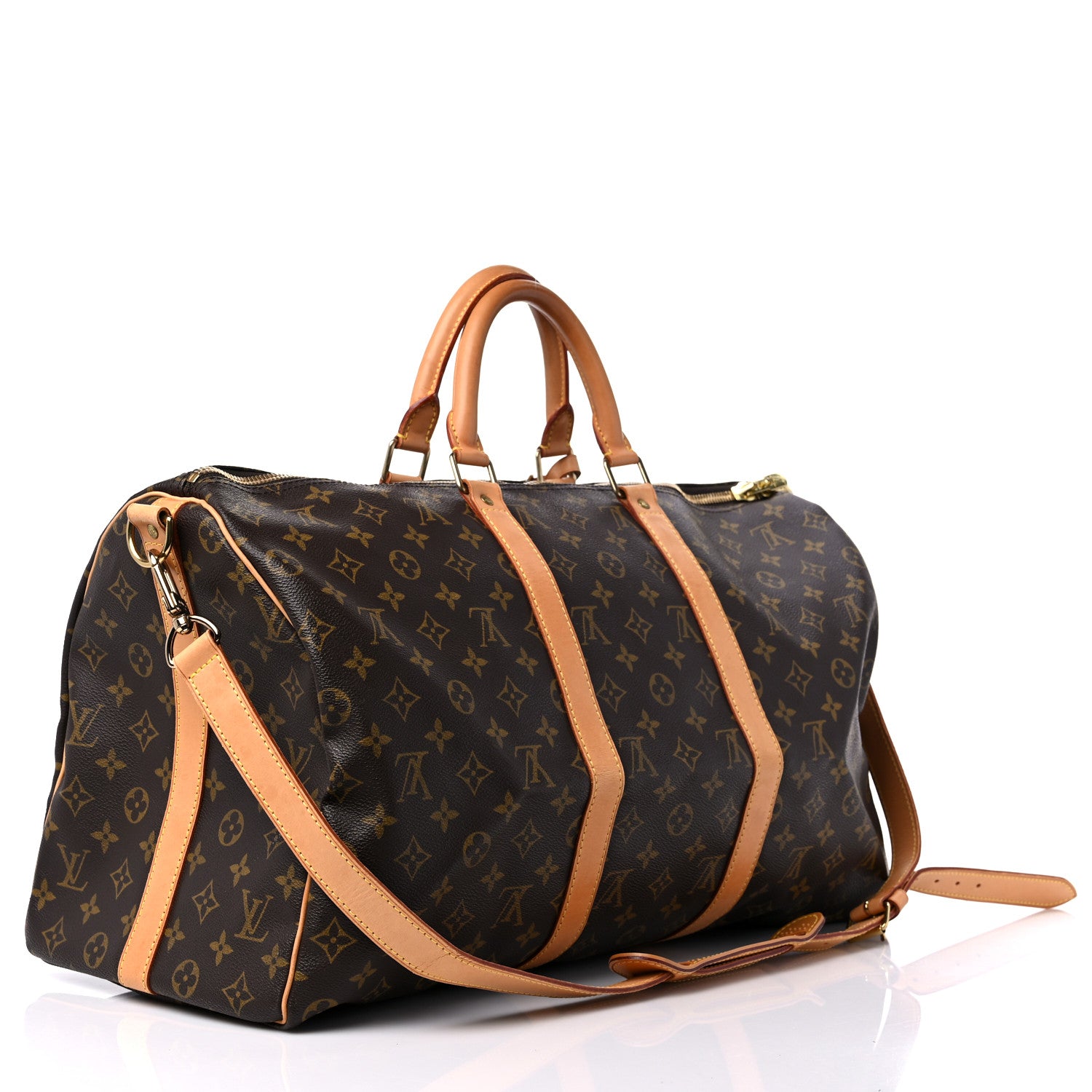 Louis Vuitton Monogram Keepall Bandouliere 50 2 of 20