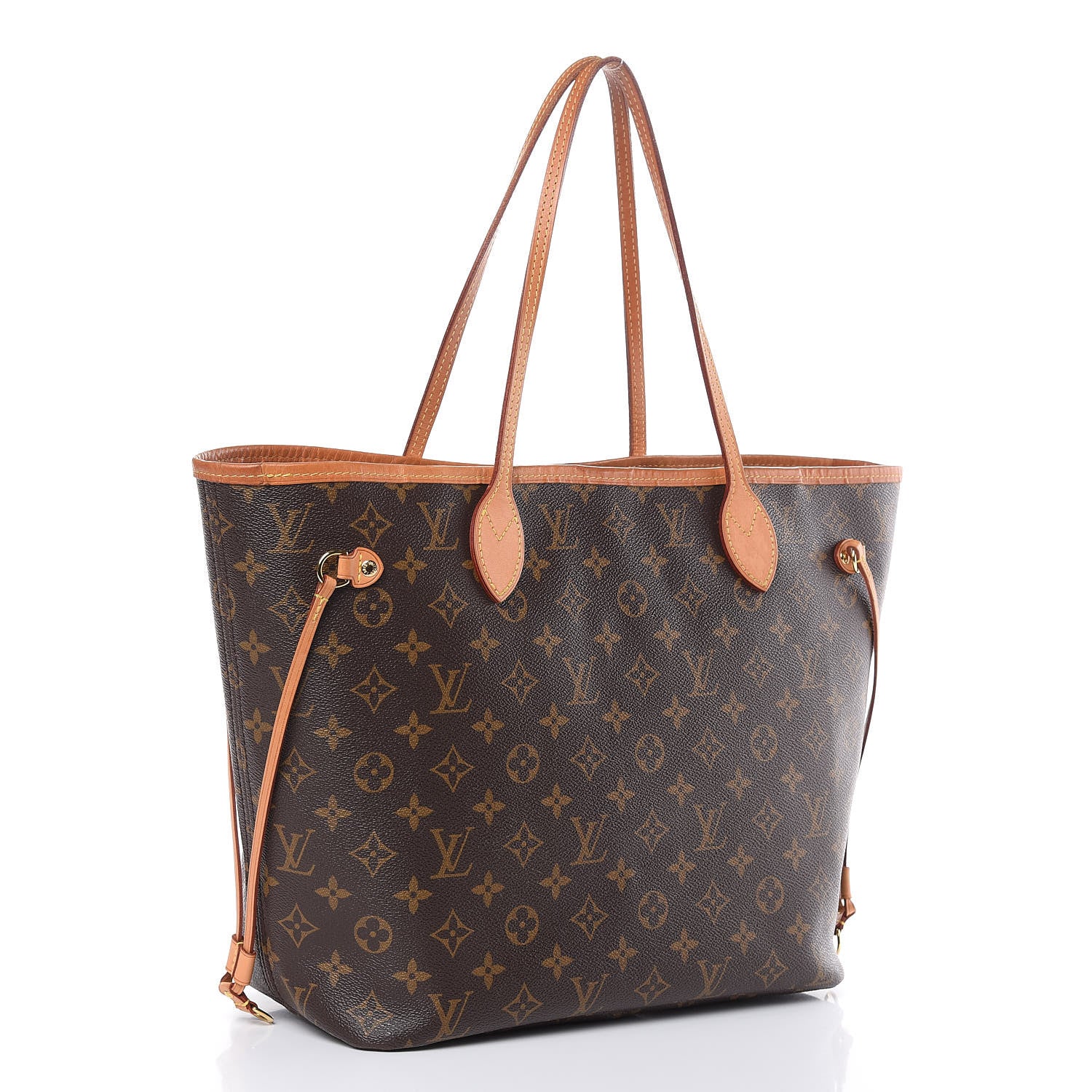 Louis Vuitton Monogram Neo Neverfull MM Pivoine 4 of 16
