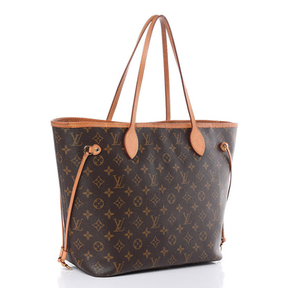 Louis Vuitton Monogram Neo Neverfull MM Pivoine 4 of 16