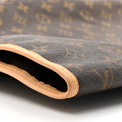 Louis Vuitton Monogram Garment Cover 3 Hangers 9 of 15