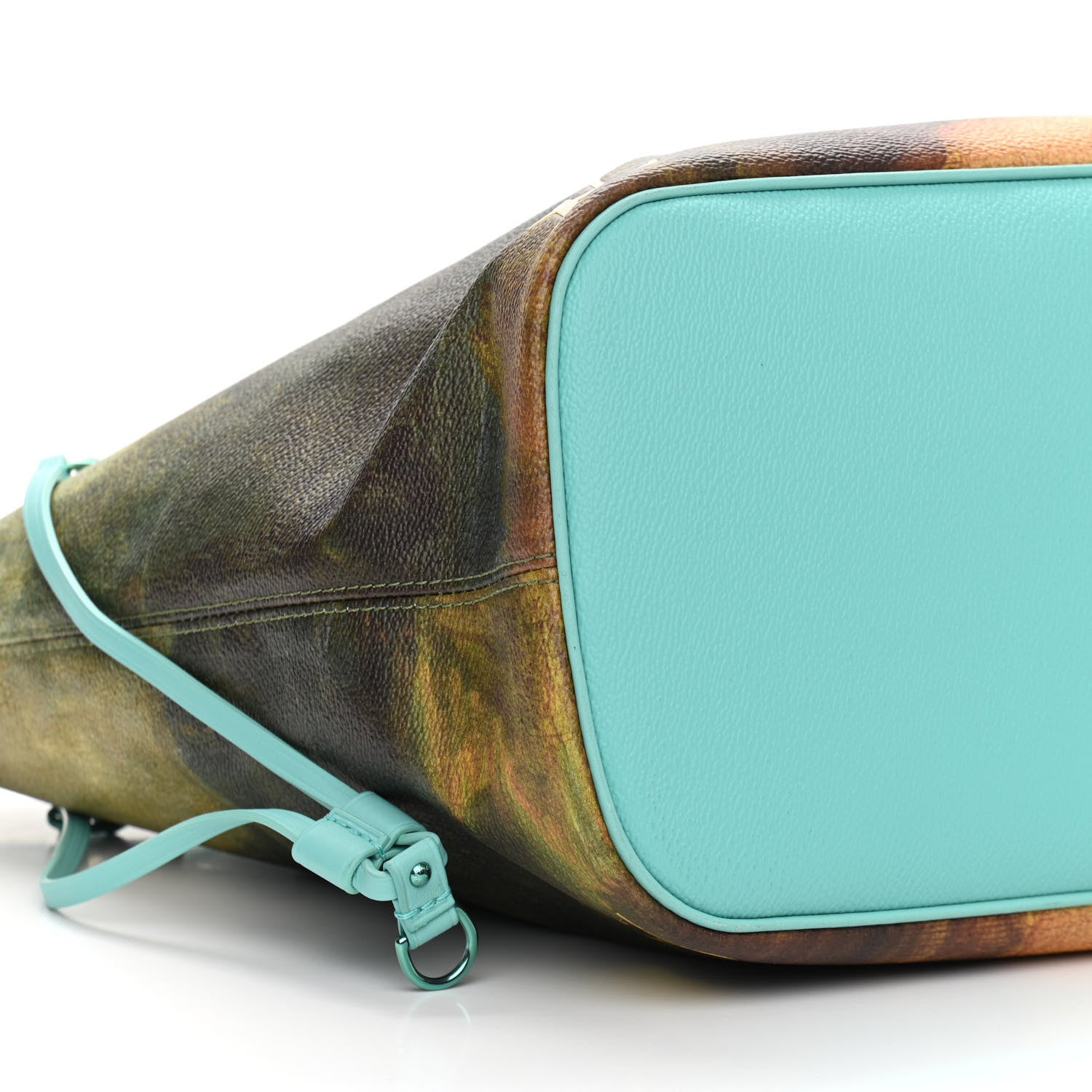 Louis Vuitton Masters Da Vinci Neverfull MM Vert D’eau 7 of 9