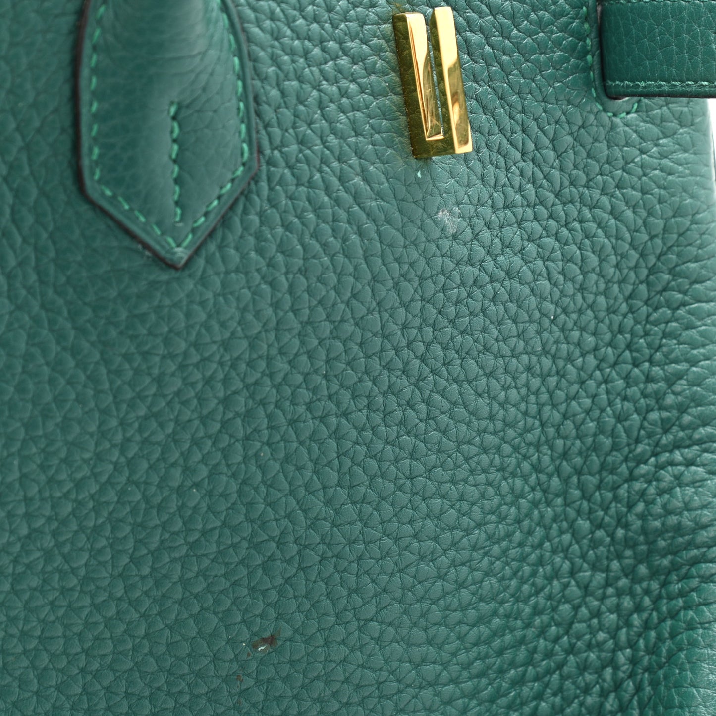 Togo Birkin 35 Malachite