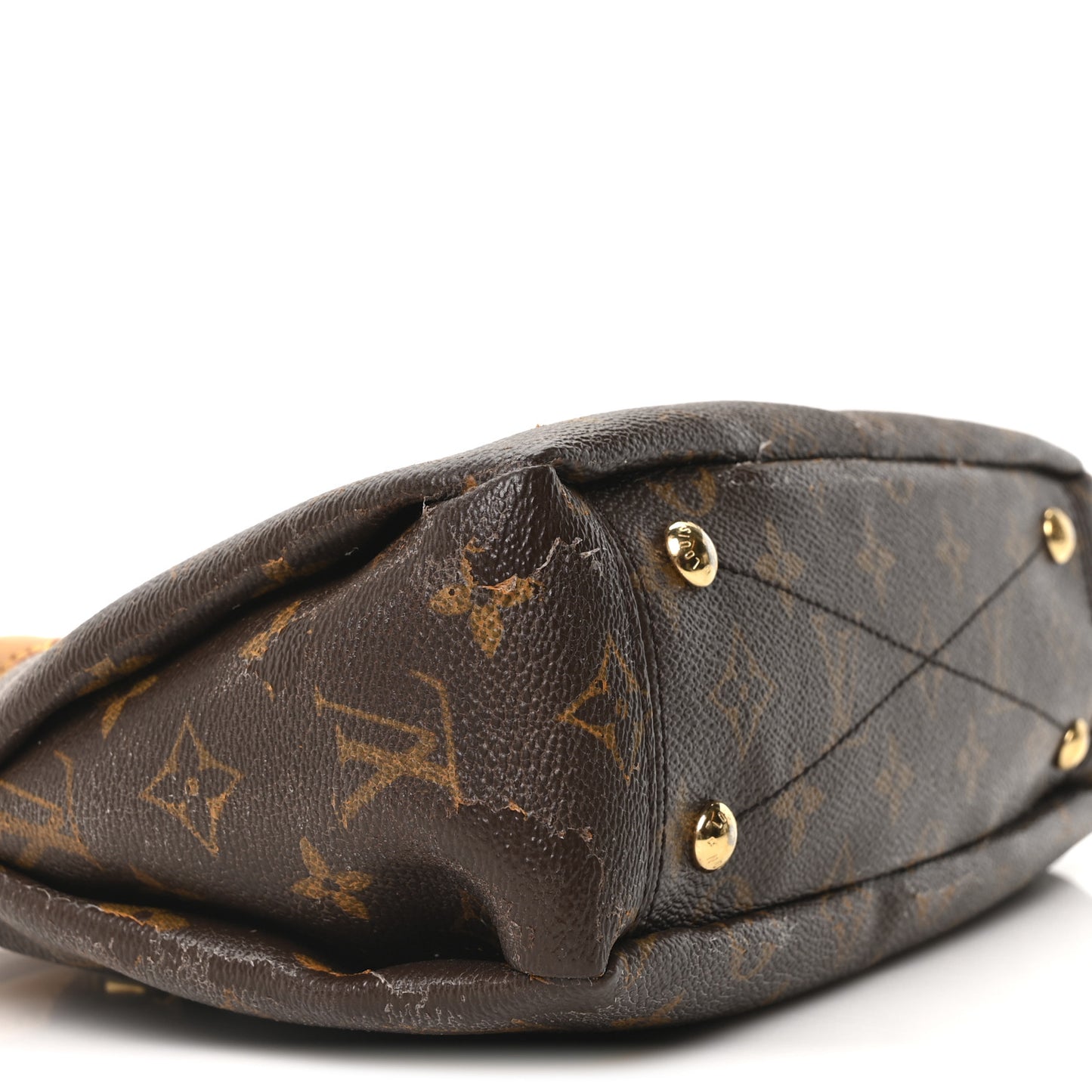 Monogram Pallas BB Cherry