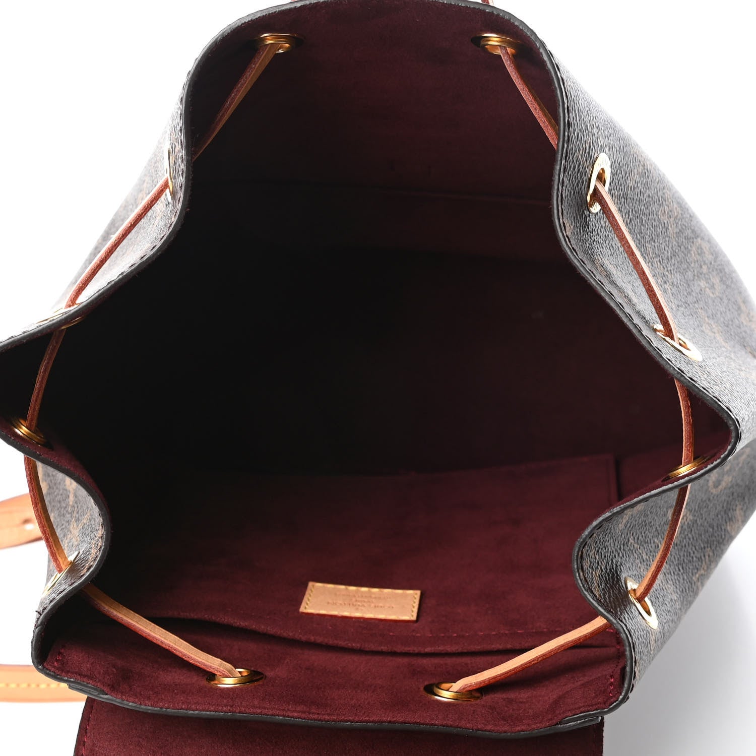 Louis Vuitton Monogram Montsouris NM Backpack 4 of 4