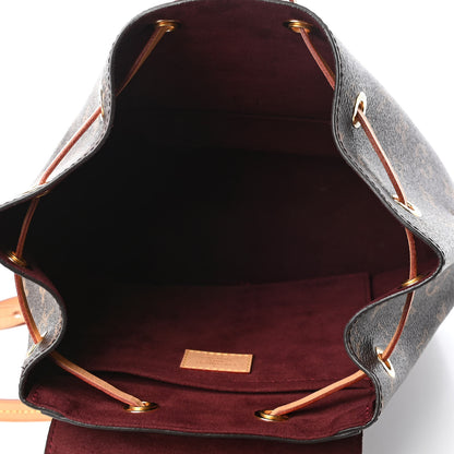 Louis Vuitton Monogram Montsouris NM Backpack 4 of 4