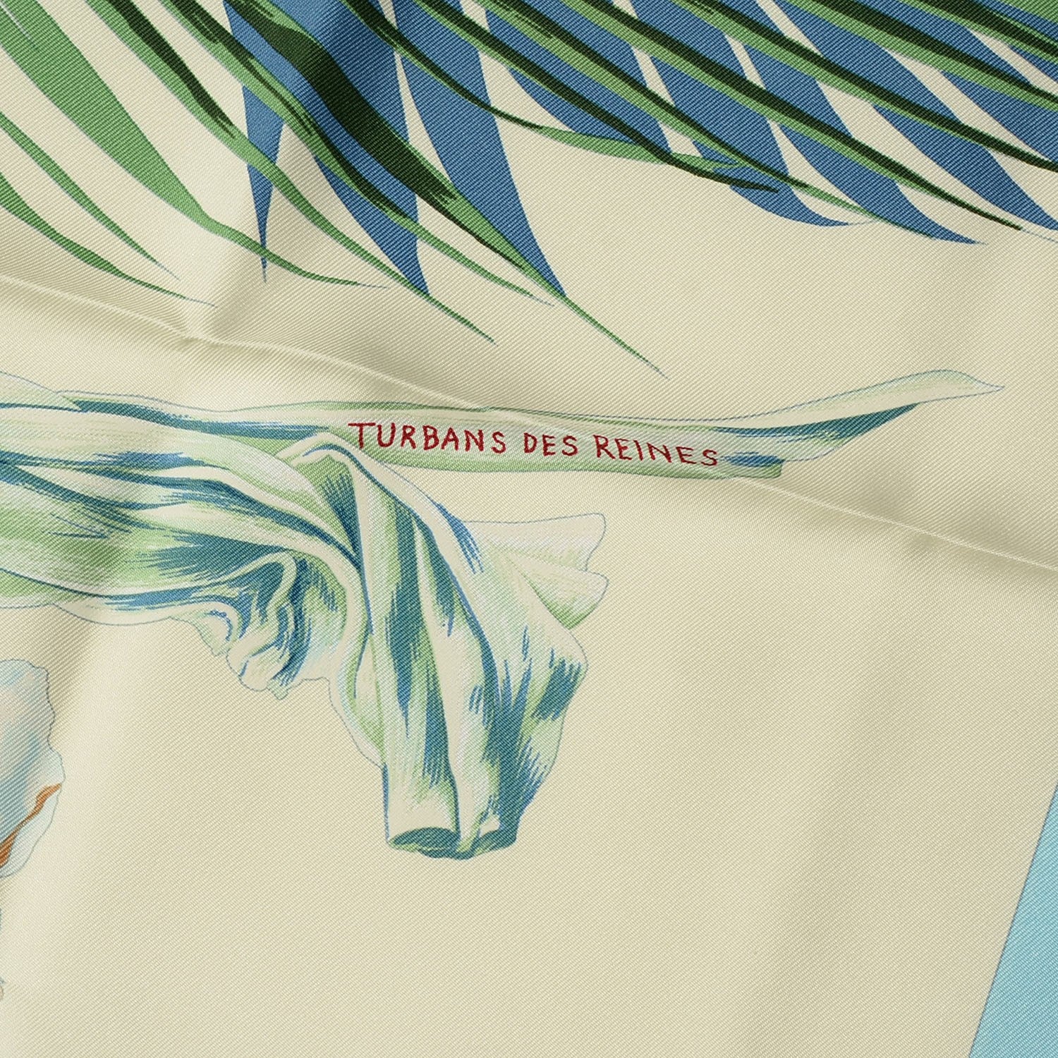 Hermes Silk Turbans des Reines Scarf 90 4 of 6