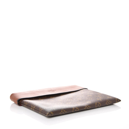 Louis Vuitton Monogram Tuileries Pochette Caramel 4 of 7